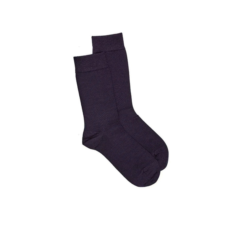 Plain Merino Sock / Black