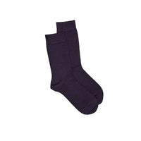 Plain Merino Sock / Black