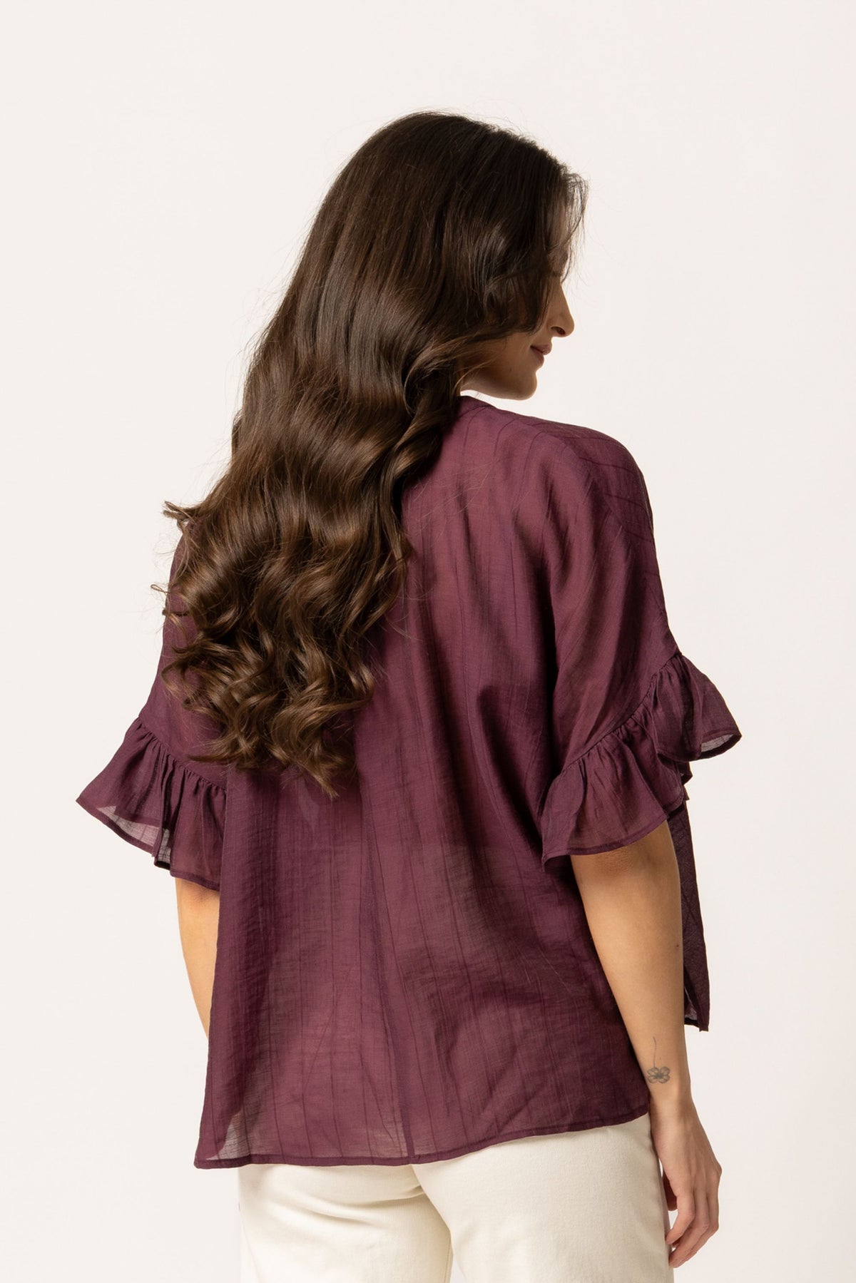 Riverstone Shirt / Plum