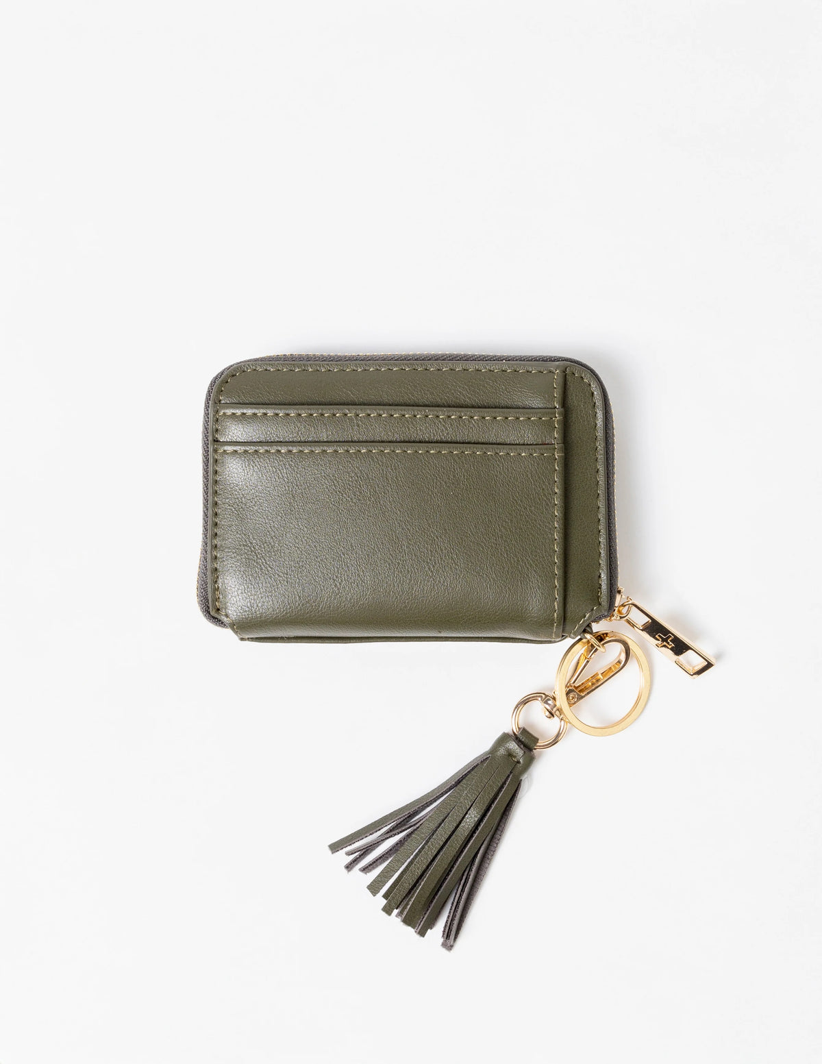 Luxelet Tassle  Purse / Green