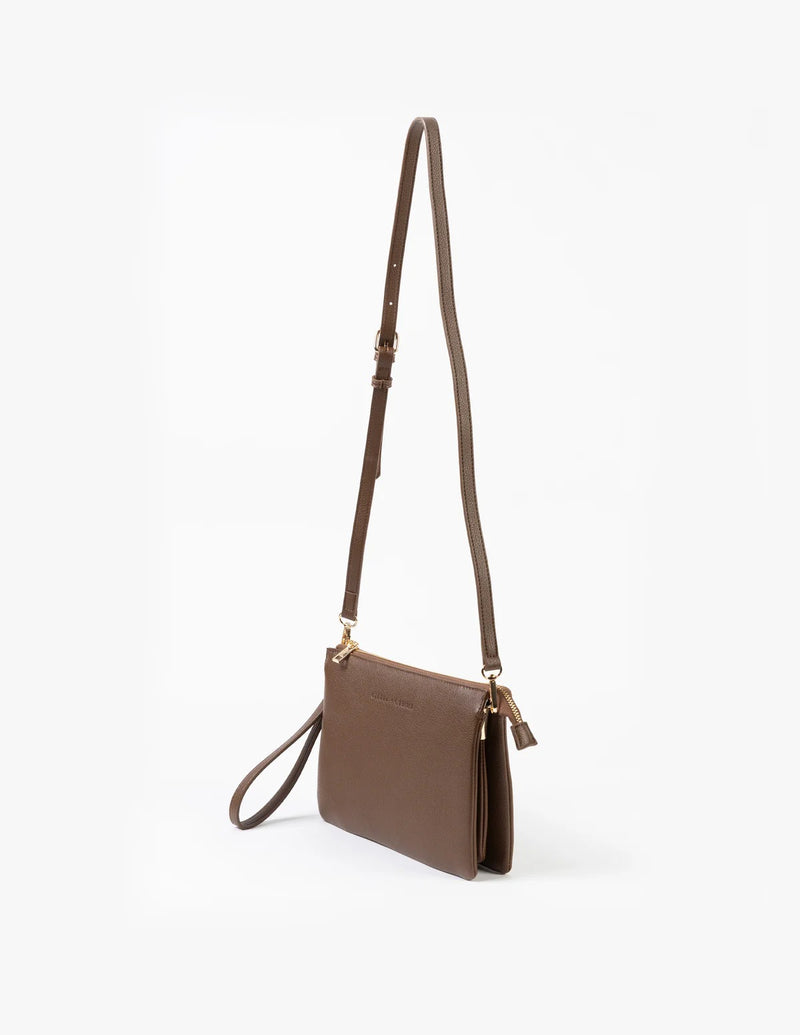 Frankie Multi Pouch Bag / Espresso