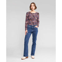 Theory Jean / Dark Blue Brushed