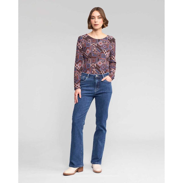 Theory Jean / Dark Blue Brushed