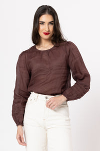 Milly Top / Chocolate