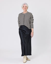 Alice Top / Black & White - Girl Next Door Fashion