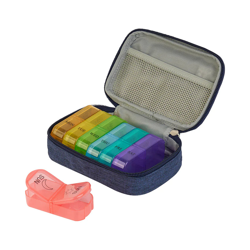AT Travel Pill Carrier - Navy