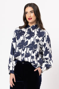 Lizzie Shirt / Navy Harmony