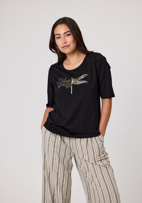 Essential Tee - Black