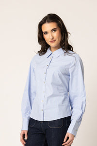 Success Shirt / Sky Stripe