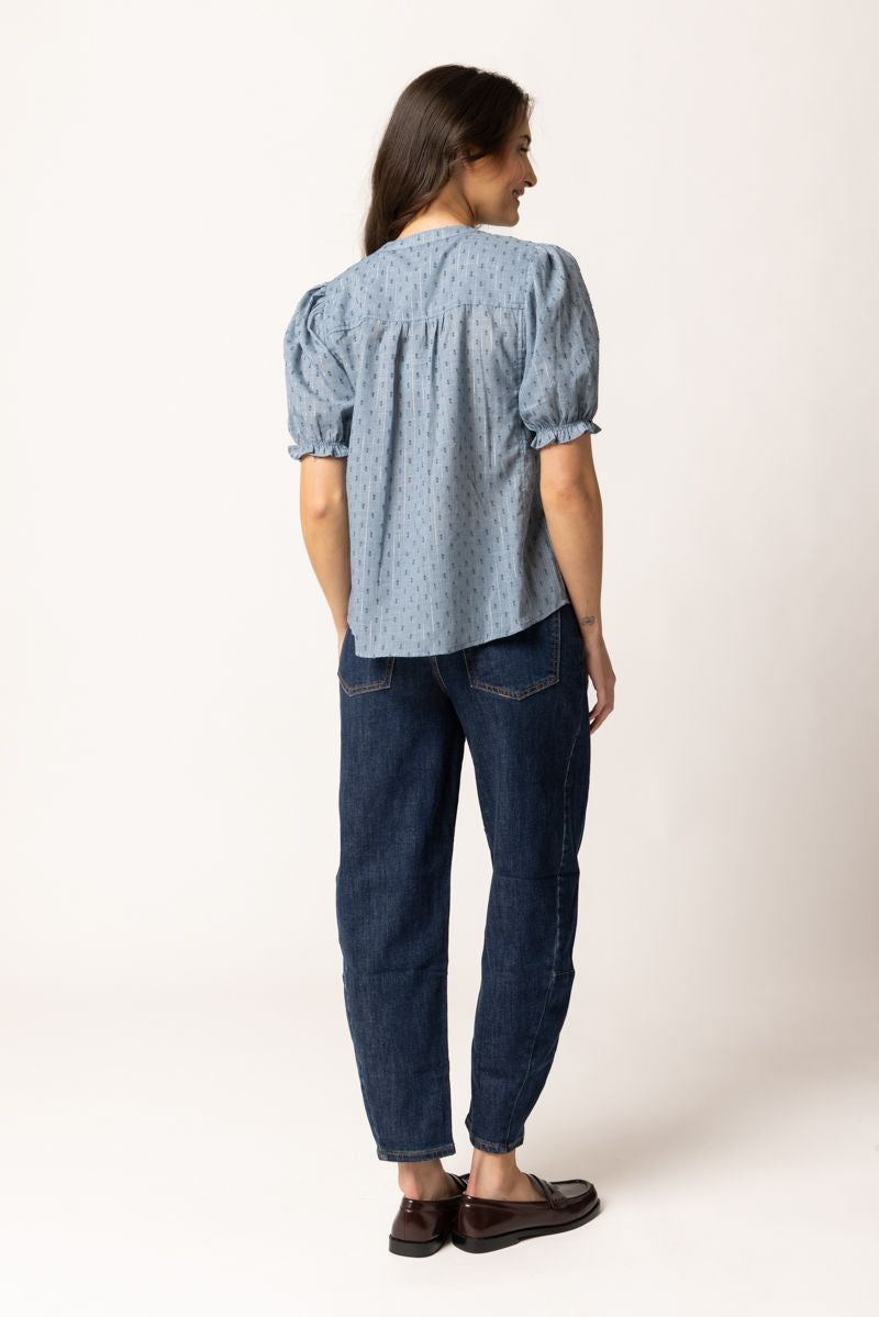 Bonita Top / Denim Shimmer