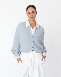 Chase Cardigan - Sky
