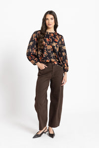 Lorenza Blouse / Amber Floret