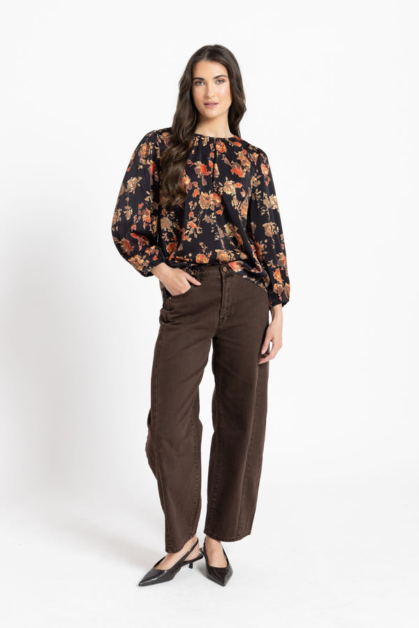 Lorenza Blouse / Amber Floret