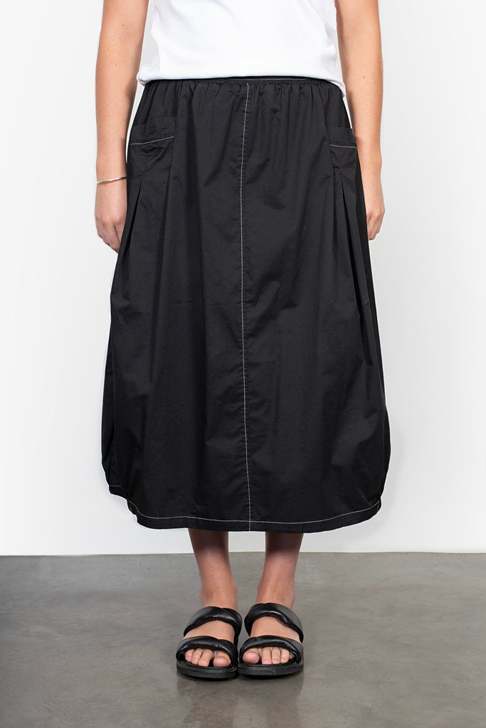 Cyrus Skirt - Black Contrast