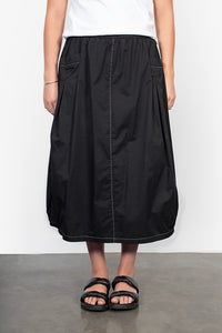 Cyrus Skirt - Black Contrast