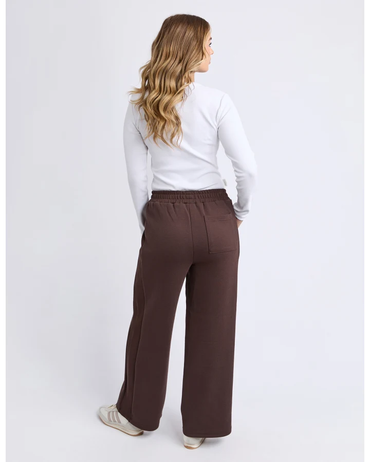 Harper Track Pant / Coffee Bean