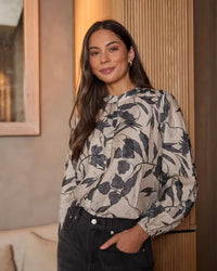 Faye Blouse / Moonlight Stem