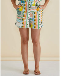 Malta Short / Paradise Print