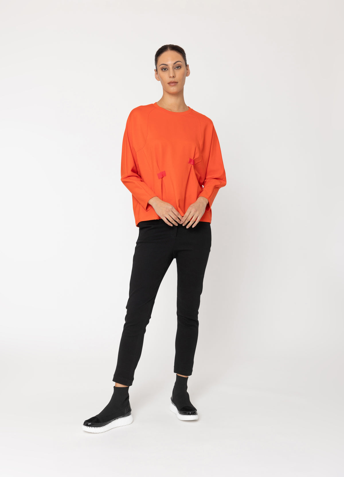 Comet Top -  Orange