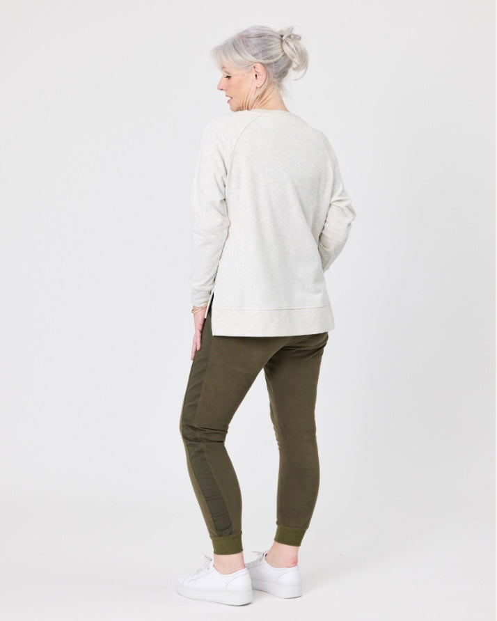 Asta Top / Light  Marle - Girl Next Door Fashion