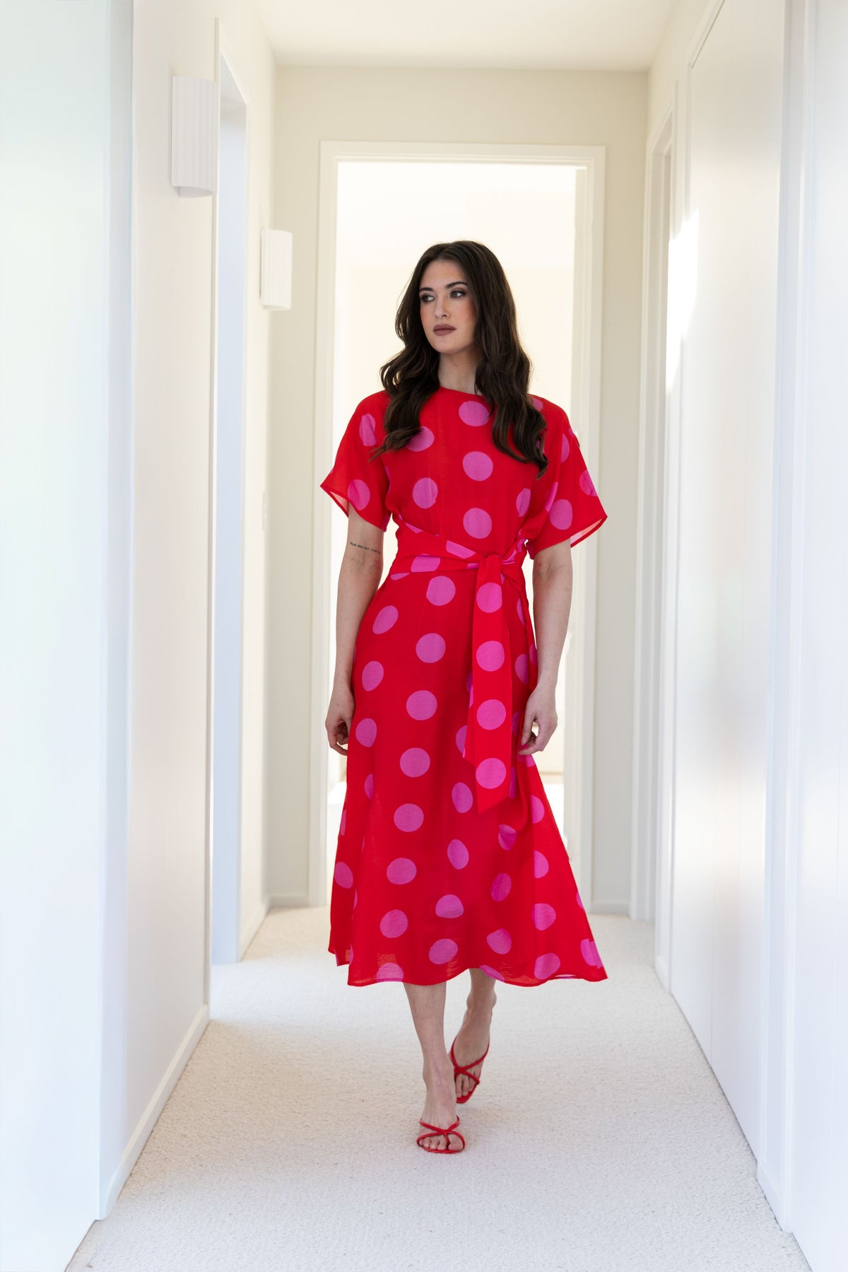 Engagement Dress / Flamingo Spot