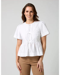 Eva Blouse / White