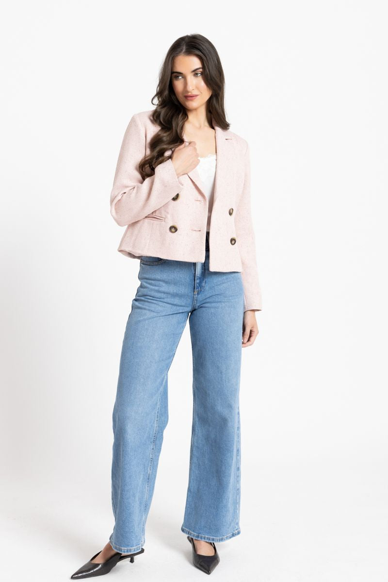 Audrey Blazer / Marshmallow