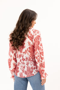 Patti Top / Lush Blush - Girl Next Door Fashion