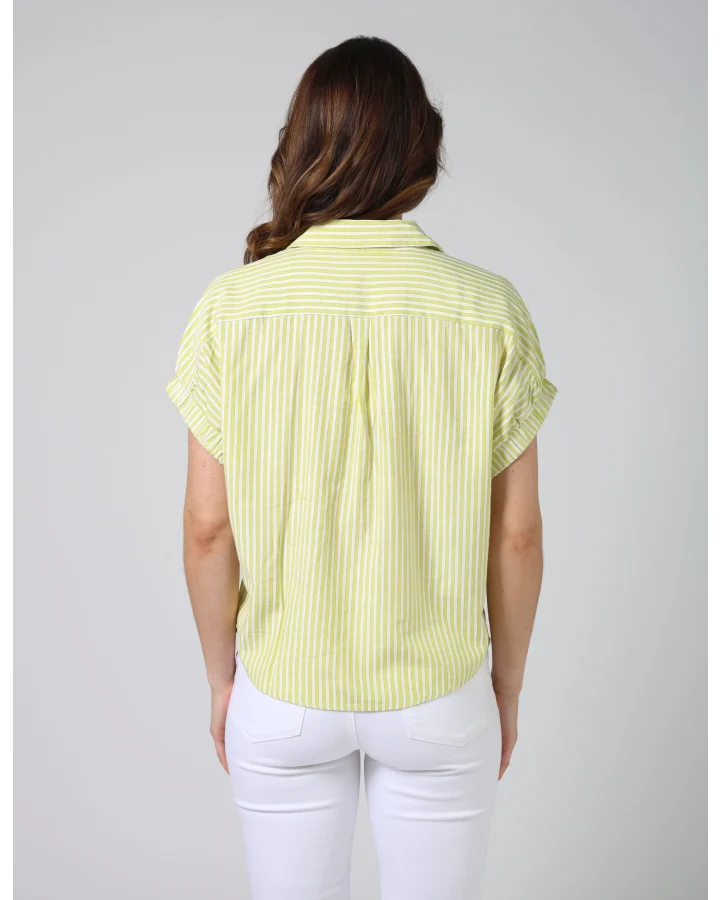 Gisele Shirt / Lime