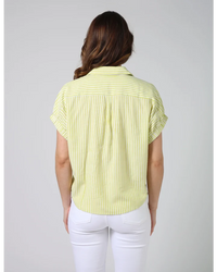 Gisele Shirt / Lime