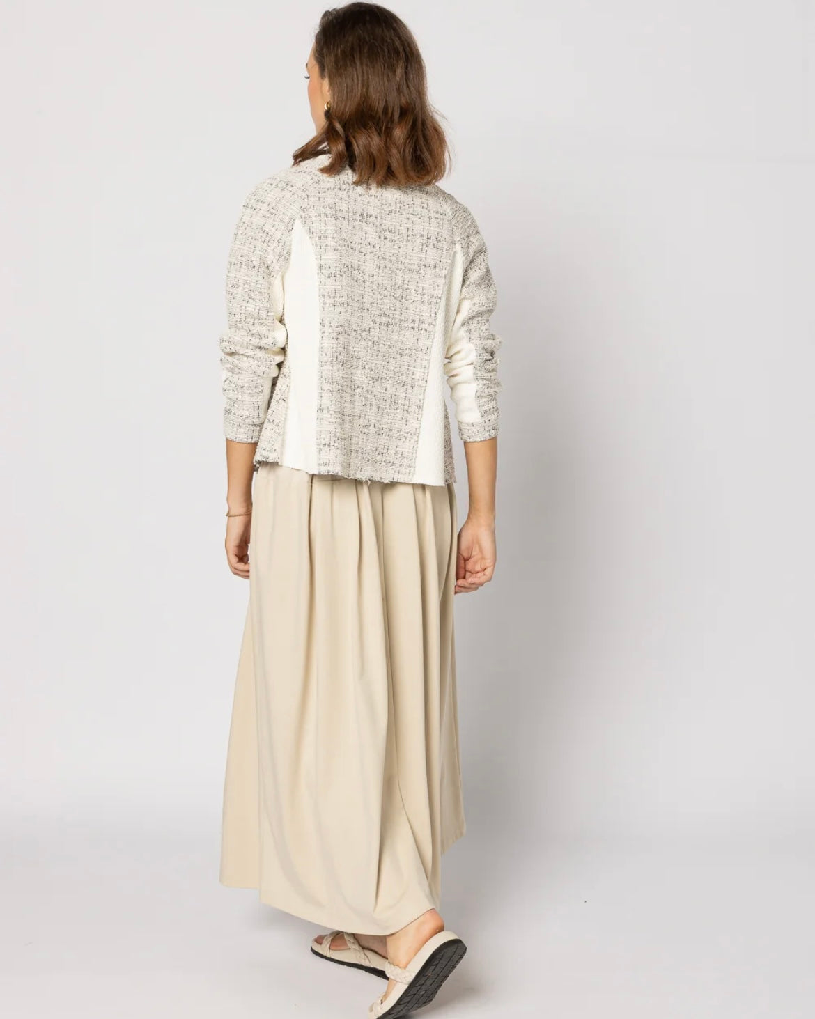 Jack-Car  Jacket - Ivory Combo