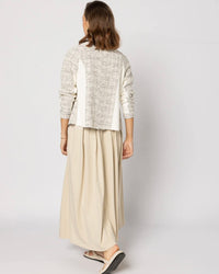 Jack-Car  Jacket - Ivory Combo