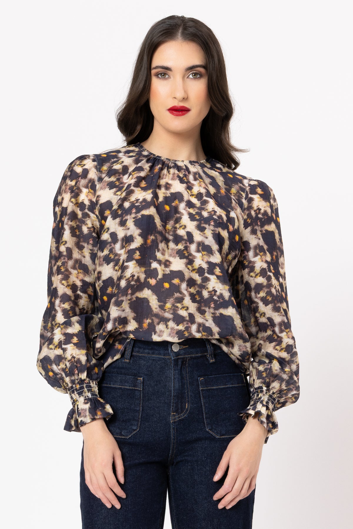 New York Top - Wild Burst