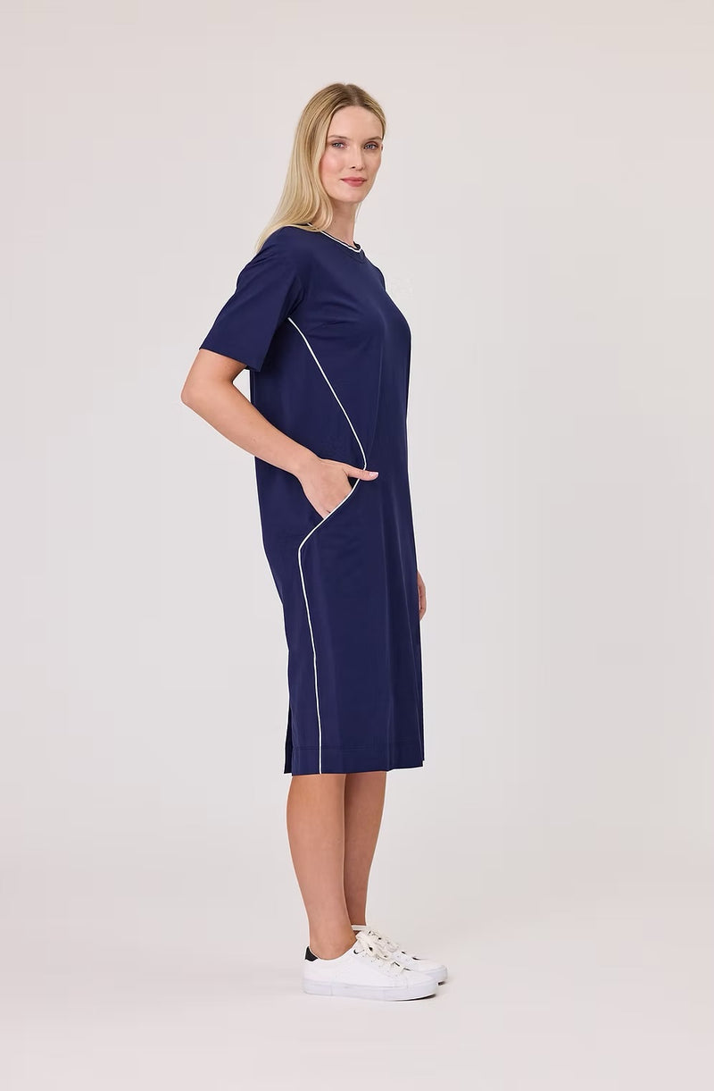 Nadia Dress / Navy
