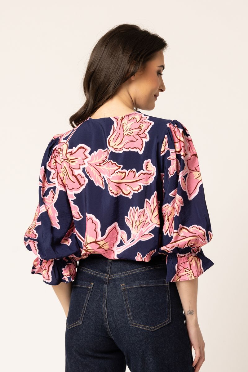 Fleur Top / Pink Petal