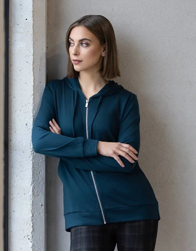 Shield Hoodie / Dragonfly