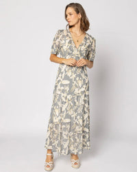 Reflect Dress - Dusk Floral