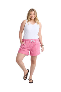 Emma Relaxed Shorts / Chateau Rose