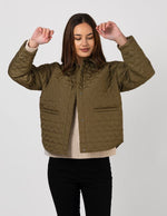 Heartly Jacket - Army