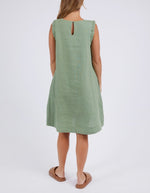 Bastia Dress - Fern Green