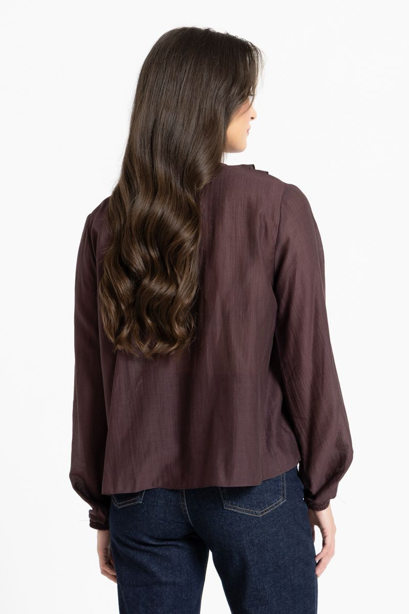 Once Upon A Time Blouse / Brunette