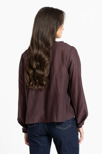 Once Upon A Time Blouse / Brunette