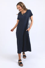 Recovery Dress - Navy