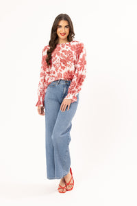 Patti Top / Lush Blush - Girl Next Door Fashion