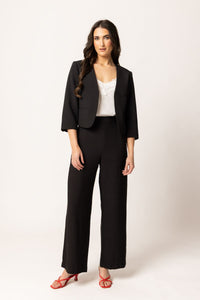 Everyday Bolero/ Black Crepe