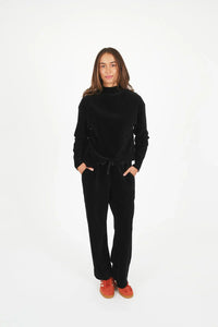 Hi - Roller Sweater / Black