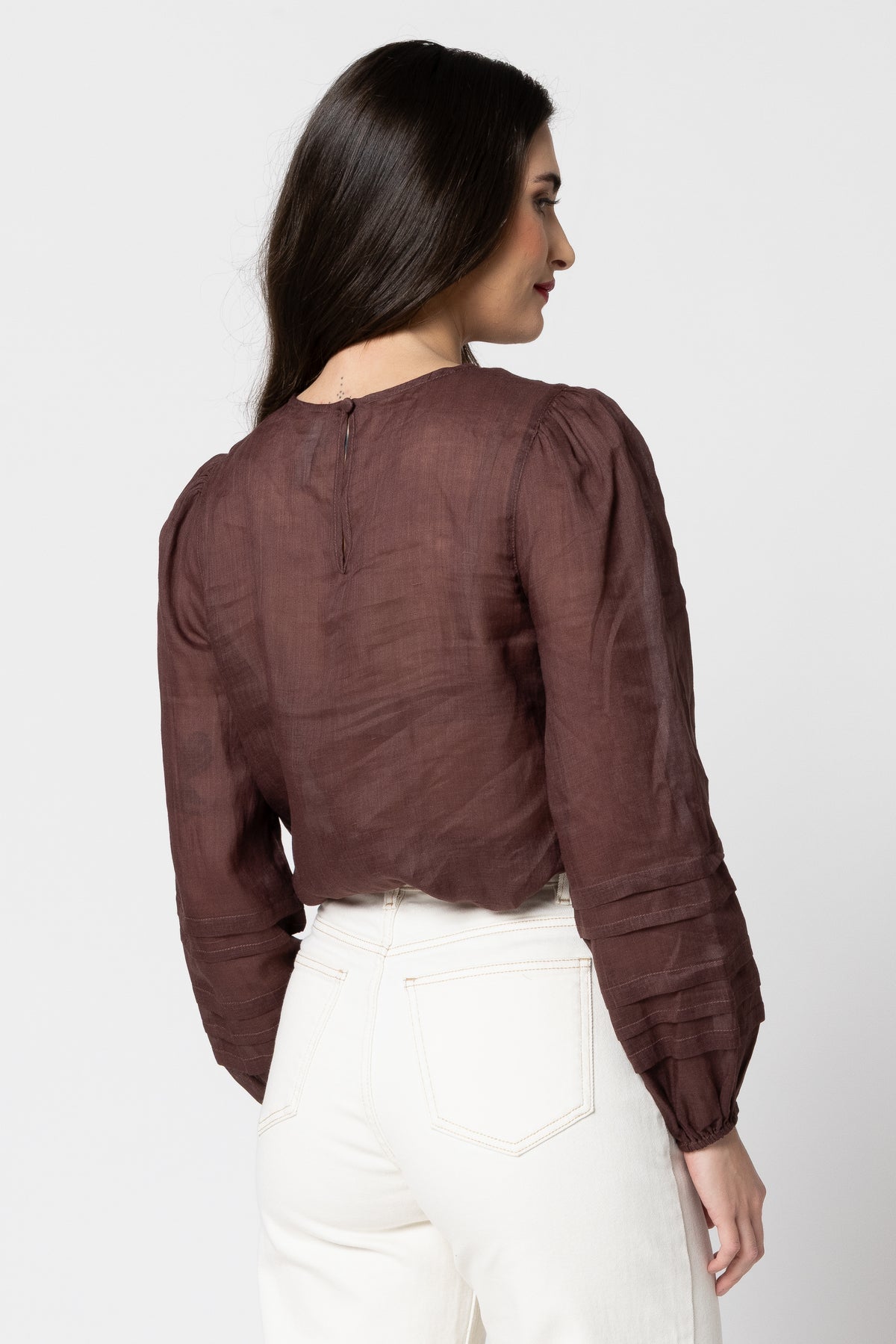 Milly Top / Chocolate