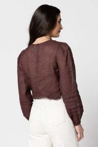 Milly Top / Chocolate