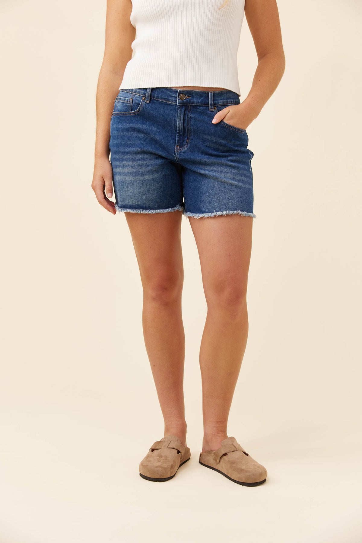Duke Denim Shorts