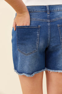Duke Denim Shorts